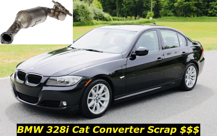 BMW 328i Cat converter scrap price